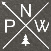 Pacific Northwest Pride PNW Cotton Canvas Backpack