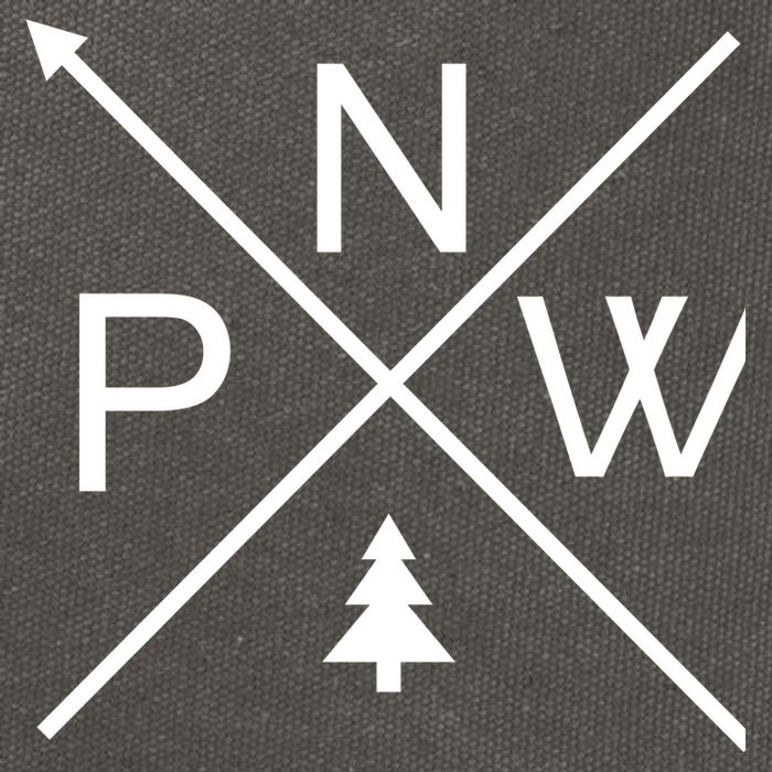 Pacific Northwest Pride PNW Cotton Canvas Backpack