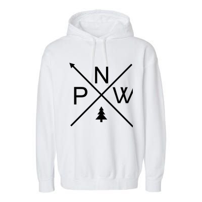 Pacific Northwest Pride PNW Garment-Dyed Fleece Hoodie