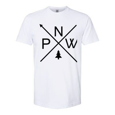 Pacific Northwest Pride PNW Softstyle CVC T-Shirt