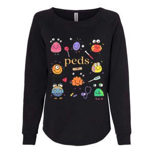 Pediatric Nurse Peds Nurse Peds Crew Rn Pediatric Emergency Womens California Wash Sweatshirt