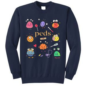 Pediatric Nurse Peds Nurse Peds Crew Rn Pediatric Emergency Tall Sweatshirt