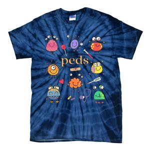 Pediatric Nurse Peds Nurse Peds Crew Rn Pediatric Emergency Tie-Dye T-Shirt