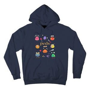 Pediatric Nurse Peds Nurse Peds Crew Rn Pediatric Emergency Tall Hoodie