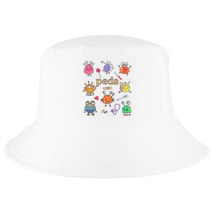 Pediatric Nurse Peds Nurse Peds Crew Rn Pediatric Emergency Cool Comfort Performance Bucket Hat