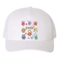 Pediatric Nurse Peds Nurse Peds Crew Rn Pediatric Emergency Yupoong Adult 5-Panel Trucker Hat