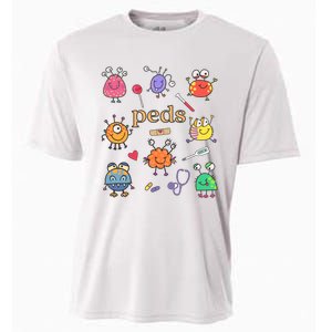 Pediatric Nurse Peds Nurse Peds Crew Rn Pediatric Emergency Cooling Performance Crew T-Shirt