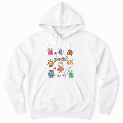 Pediatric Nurse Peds Nurse Peds Crew Rn Pediatric Emergency Hoodie