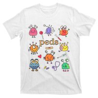 Pediatric Nurse Peds Nurse Peds Crew Rn Pediatric Emergency T-Shirt