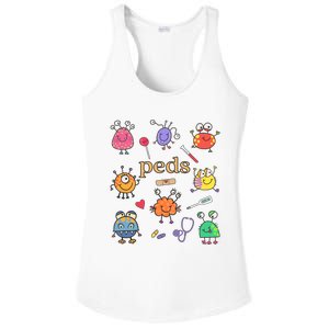 Pediatric Nurse Peds Nurse Peds Crew Rn Pediatric Emergency Ladies PosiCharge Competitor Racerback Tank