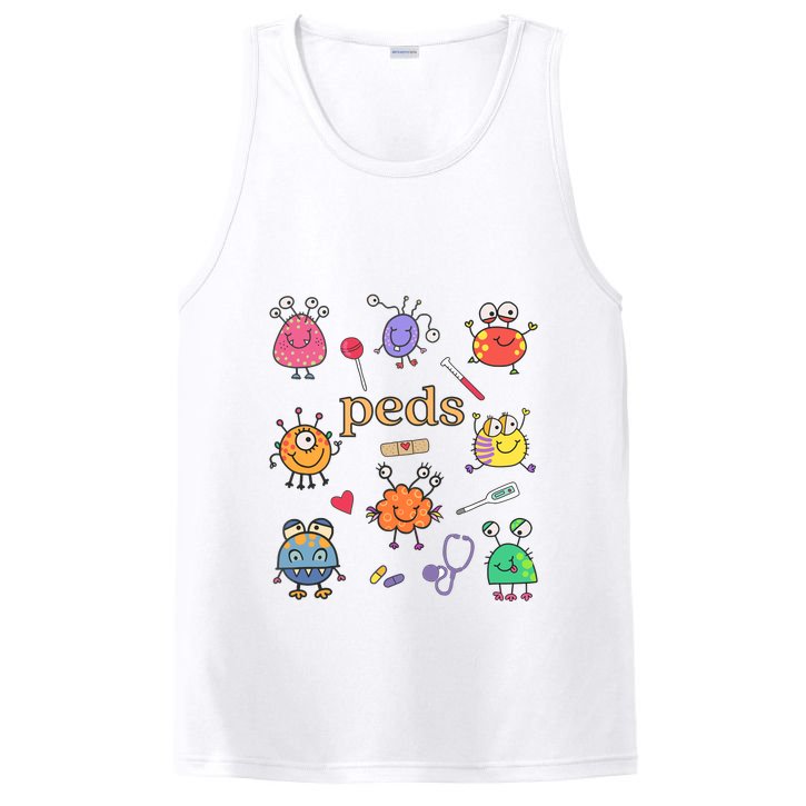 Pediatric Nurse Peds Nurse Peds Crew Rn Pediatric Emergency PosiCharge Competitor Tank