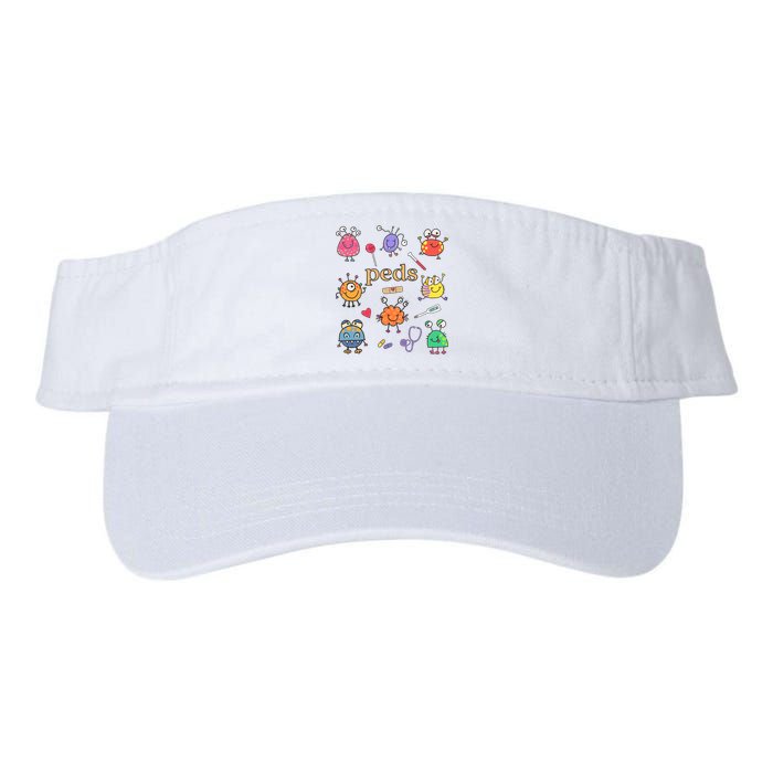 Pediatric Nurse Peds Nurse Peds Crew Rn Pediatric Emergency Valucap Bio-Washed Visor