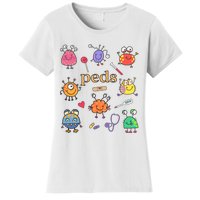 Pediatric Nurse Peds Nurse Peds Crew Rn Pediatric Emergency Women's T-Shirt