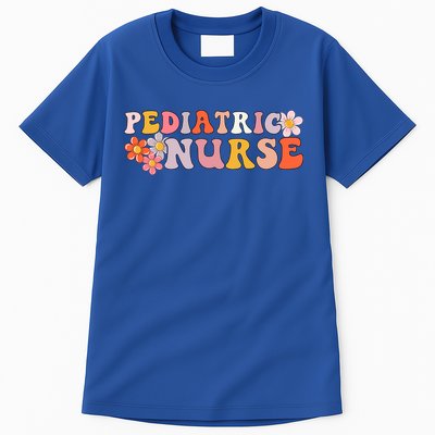 Pediatric Nurse Pediatrician Nursing Gift Tall T-Shirt