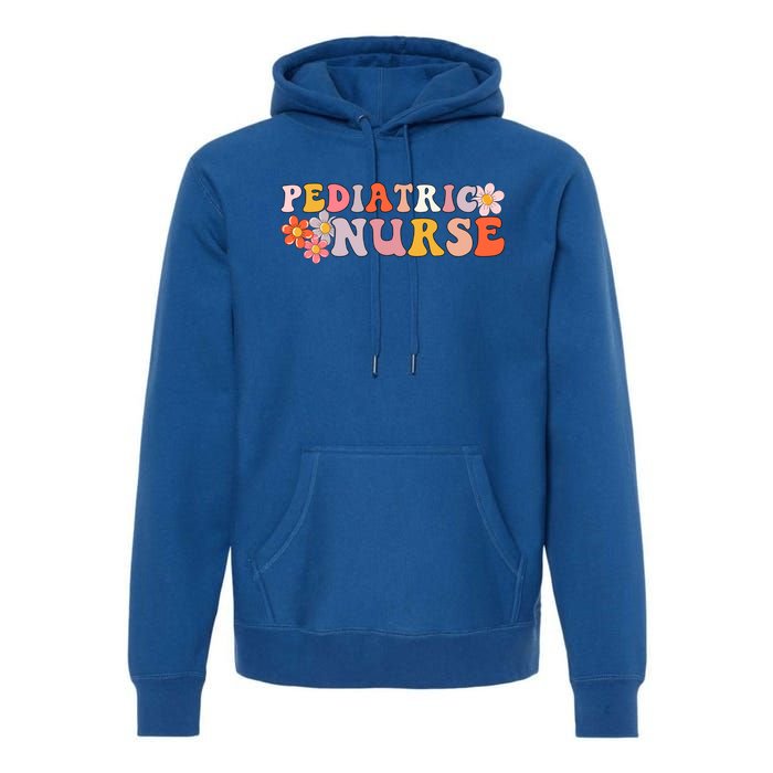 Pediatric Nurse Pediatrician Nursing Gift Premium Hoodie