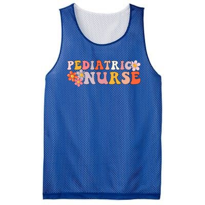 Pediatric Nurse Pediatrician Nursing Gift Mesh Reversible Basketball Jersey Tank