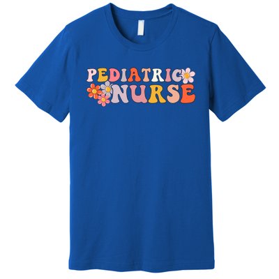 Pediatric Nurse Pediatrician Nursing Gift Premium T-Shirt