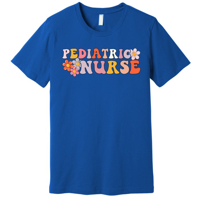 Pediatric Nurse Pediatrician Nursing Gift Premium T-Shirt