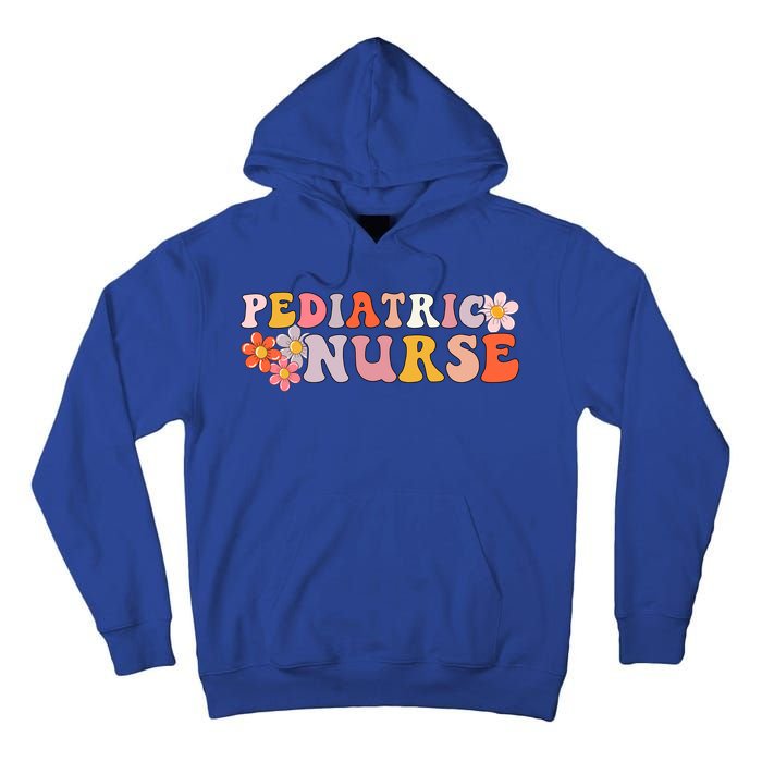 Pediatric Nurse Pediatrician Nursing Gift Tall Hoodie