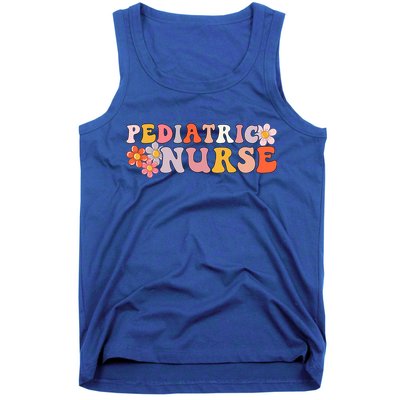 Pediatric Nurse Pediatrician Nursing Gift Tank Top