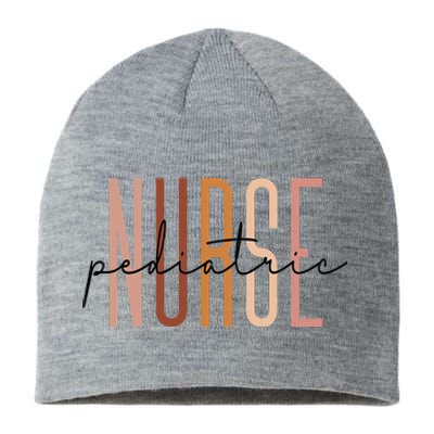 Pediatric Nurse Peds Nurse Registered Nurse Appreciation Sustainable Beanie