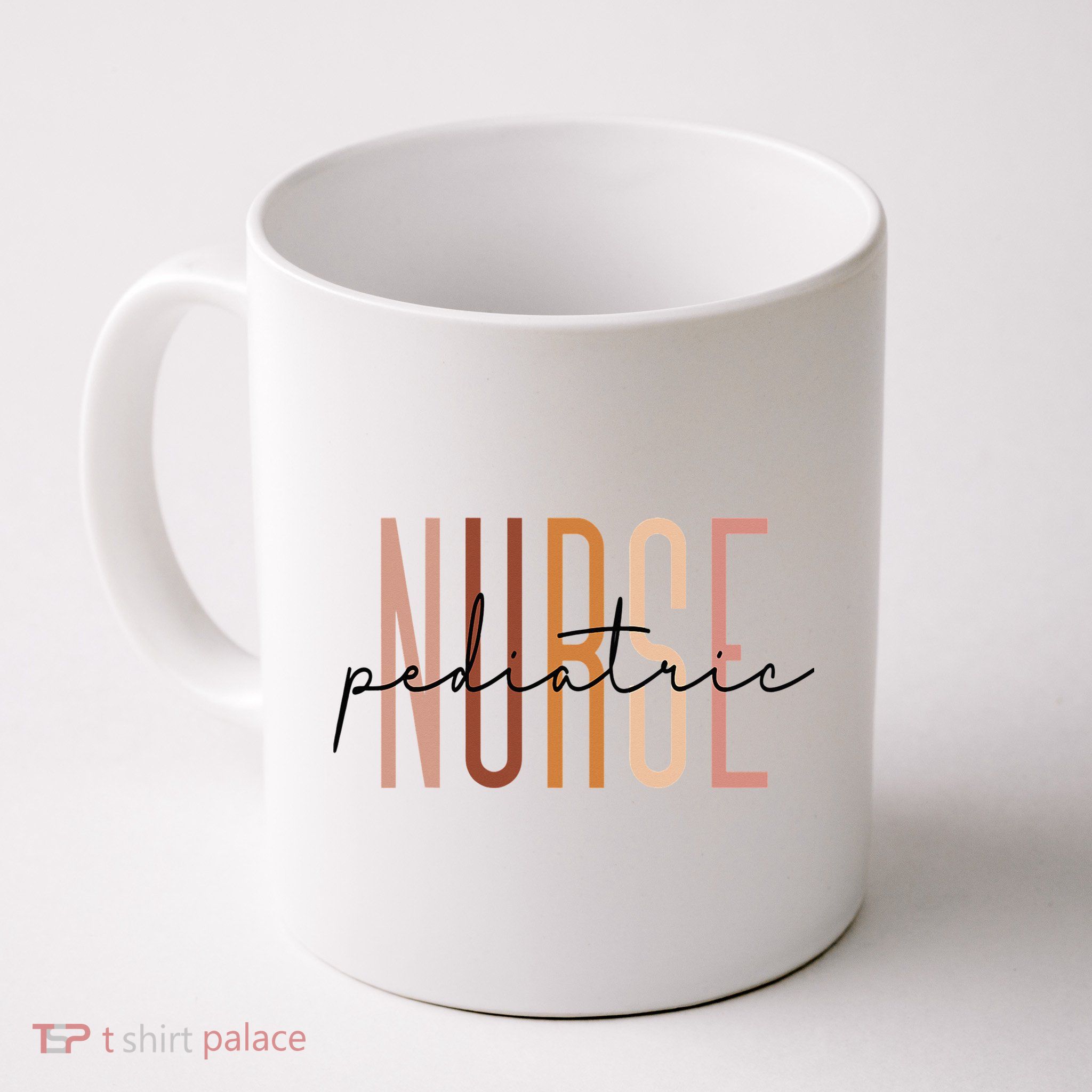 Pediatric Nurse Peds Nurse Registered Nurse Appreciation Mug