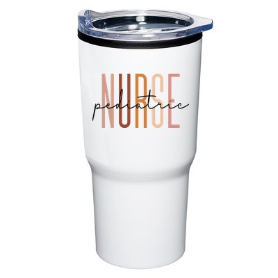 Pediatric Nurse Peds Nurse Registered Nurse Appreciation Tumbler
