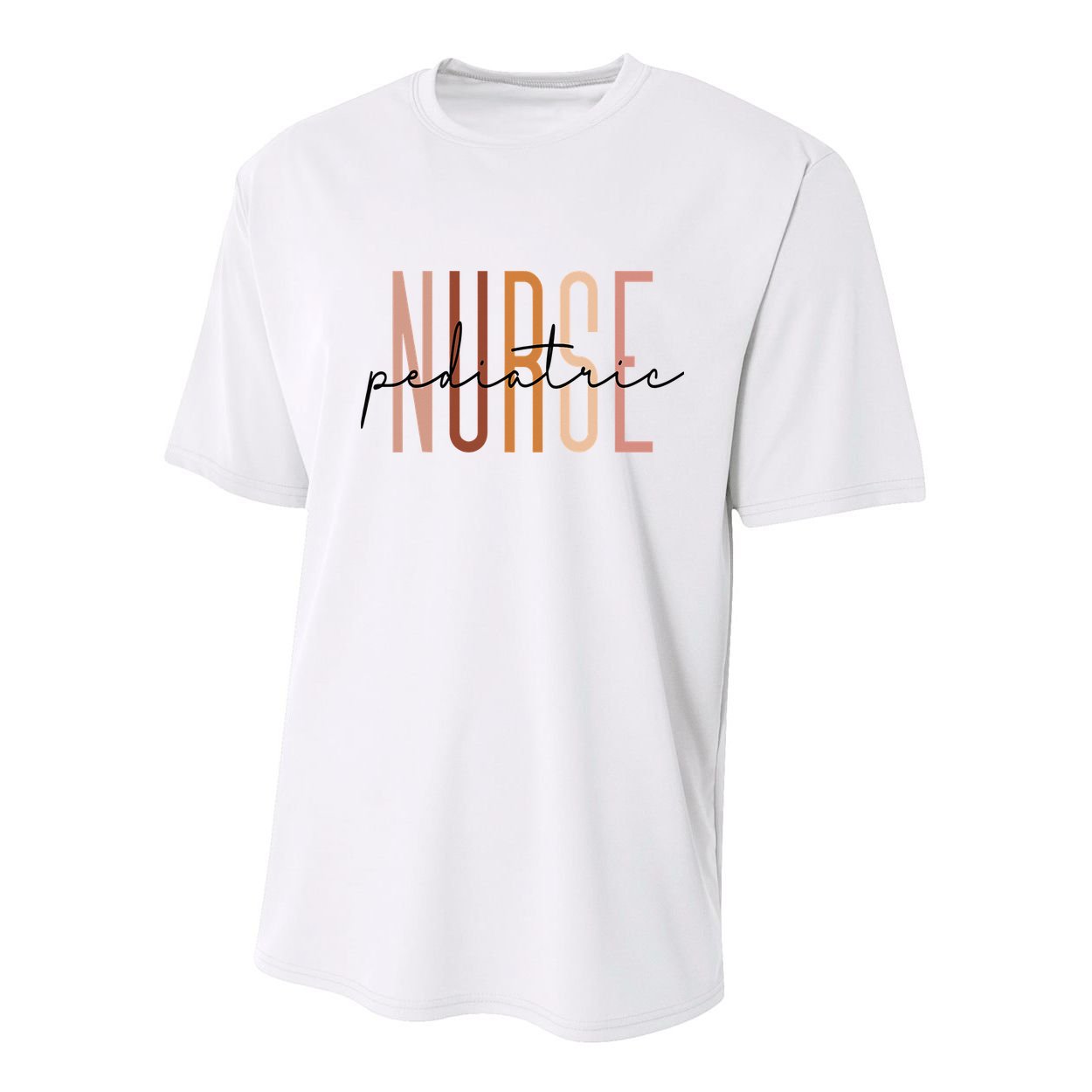 Pediatric Nurse Peds Nurse Registered Nurse Appreciation Youth Performance Sprint T-Shirt