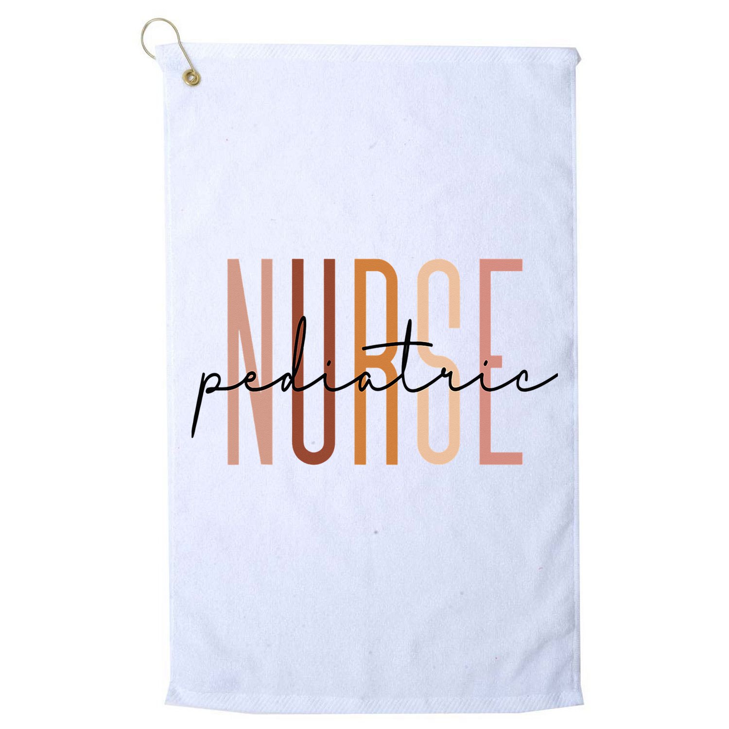 Pediatric Nurse Peds Nurse Registered Nurse Appreciation Golf Towel