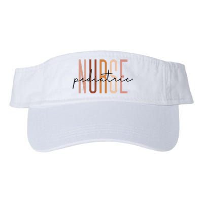 Pediatric Nurse Peds Nurse Registered Nurse Appreciation Valucap Bio-Washed Visor