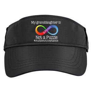 People Not Puzzles Autism Grandma Grandpa Granddaughter Adult Drive Performance Visor