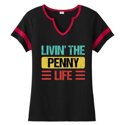 Penny Name Ladies Halftime Notch Neck Tee