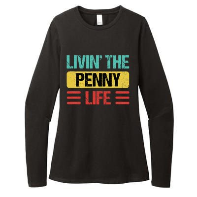 Penny Name Womens CVC Long Sleeve Shirt