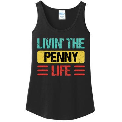 Penny Name Ladies Essential Tank