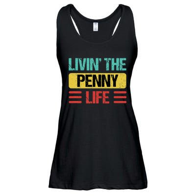 Penny Name Ladies Essential Flowy Tank