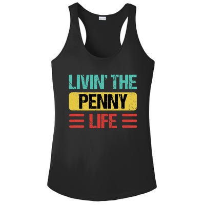 Penny Name Ladies PosiCharge Competitor Racerback Tank