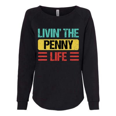 Penny Name Womens California Wash Sweatshirt