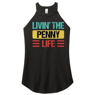 Penny Name Women's Perfect Tri Rocker Tank