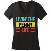 Penny Name Women's V-Neck T-Shirt