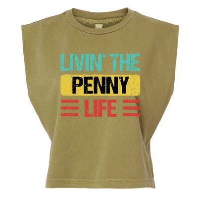 Penny Name Garment-Dyed Women's Muscle Tee