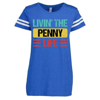 Penny Name Enza Ladies Jersey Football T-Shirt