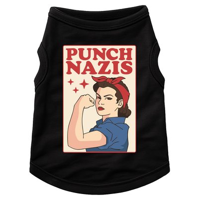 Punch Nazis Doggie Tank
