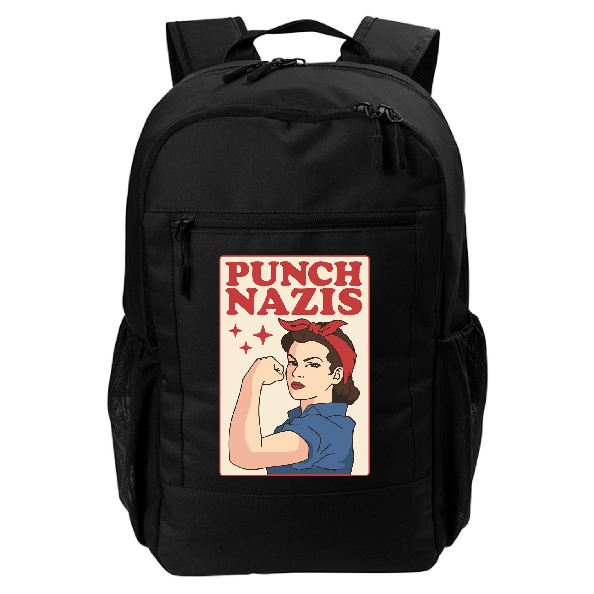 Punch Nazis Backpack