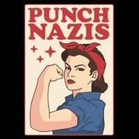Punch Nazis Sustainable Bucket Hat