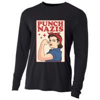 Punch Nazis Cooling Performance Long Sleeve Crew
