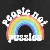 People Not Puzzles Autism Awareness Cool Comfort Performance Bucket Hat