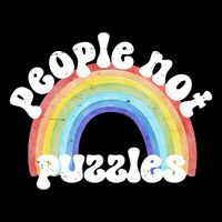 People Not Puzzles Autism Awareness Sustainable Bucket Hat