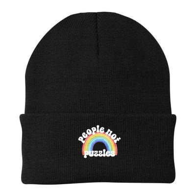 People Not Puzzles Autism Awareness Beanie