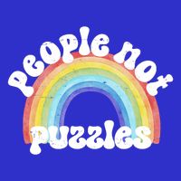People Not Puzzles Autism Awareness Polo