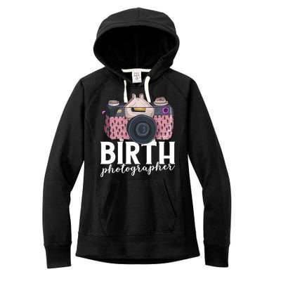 Photography Newborn Photographer Birth Photographer Cute Gift Women's Fleece Hoodie